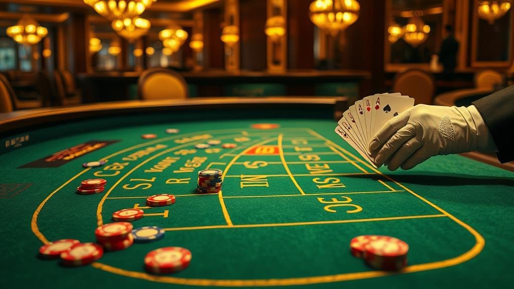 การวิเคราะห์ข้อมูลบาคาร่าด้วย AI