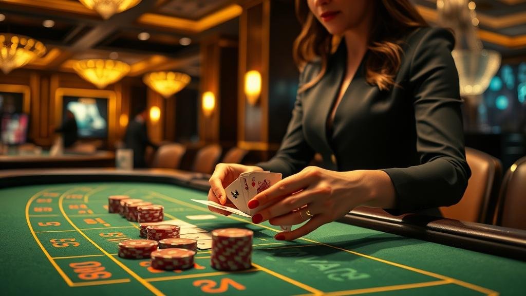 ภาพแสดงการทำงานของสูตรบาคาร่า AI