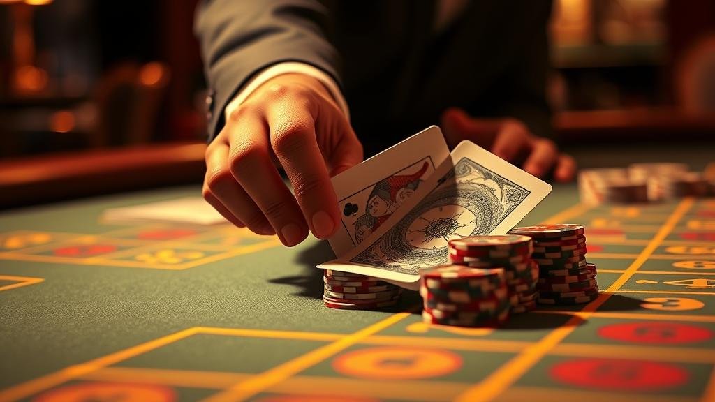 อินเทอร์เฟซเกมบาคาร่าจาก SA Gaming และ DG