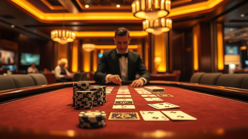 ตัวอย่างเค้าไพ่บาคาร่าที่นิยมใช้