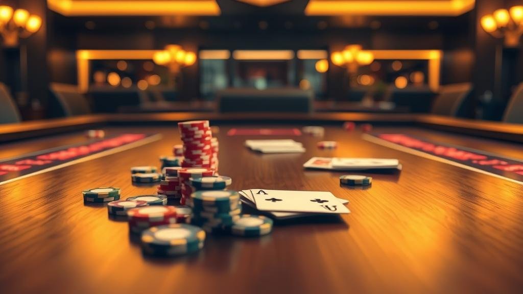 หน้าจอเกมบาคาร่าแสดงผลเสมอ