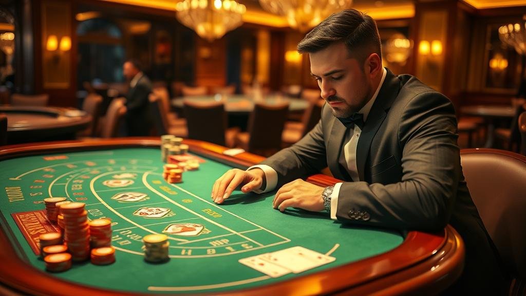 หน้าจอทดลองเล่นบาคาร่าออนไลน์