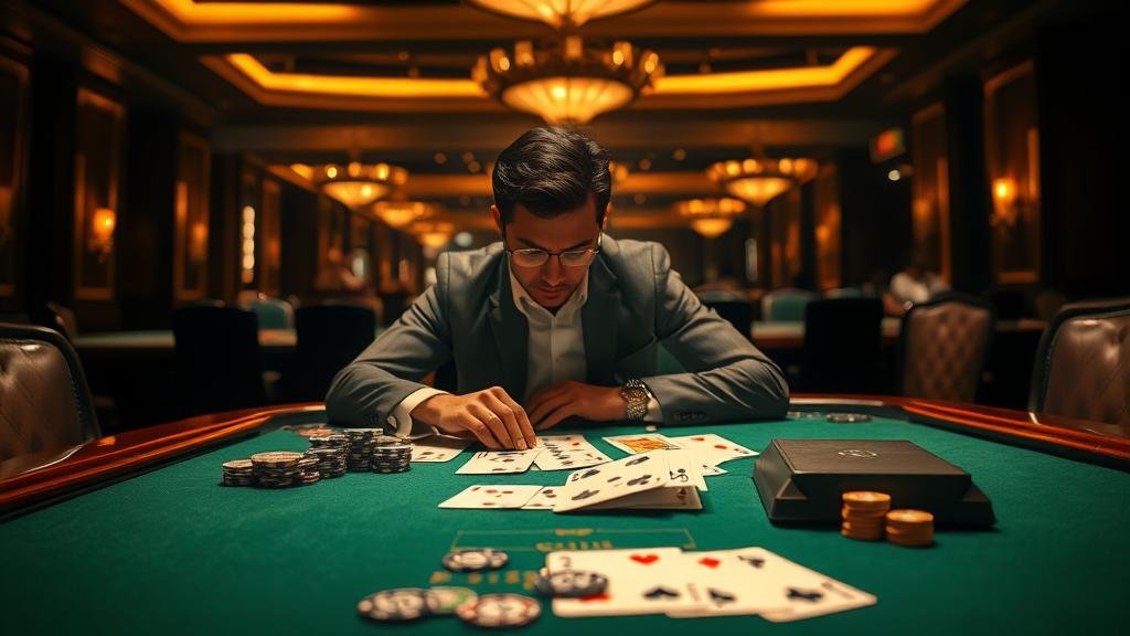 กลยุทธ์การวางเดิมพันบาคาร่า