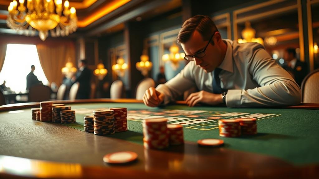 การแสดงผลสถิติและแนวโน้มในเกมบาคาร่า