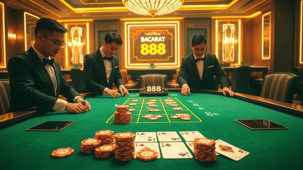 สูตรบาคาร่า 888 บนมือถือและคอมพิวเตอร์
