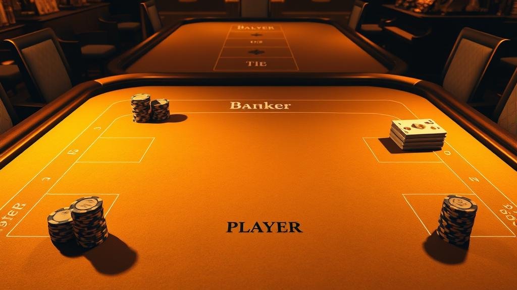 ตัวอย่างเค้าไพ่บาคาร่า เช่น มังกร ปิงปอง