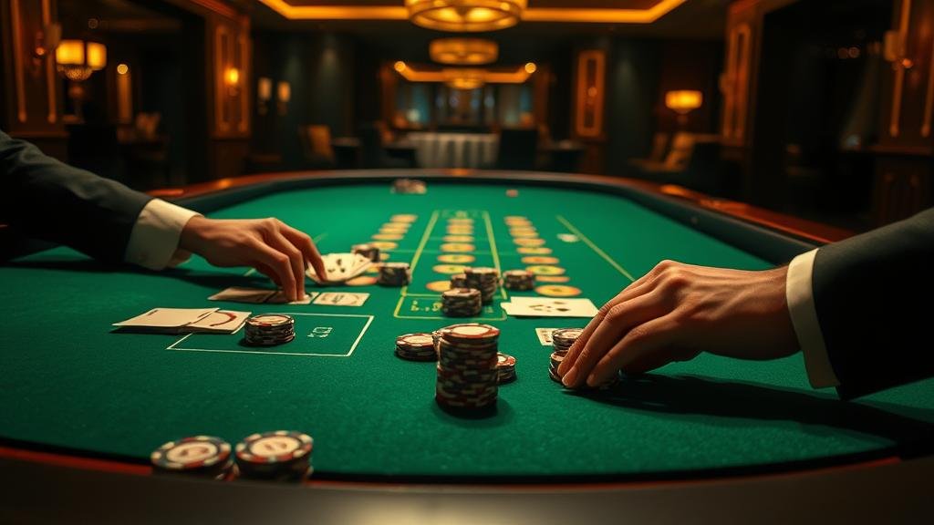 Infographic กติกา บา คา ร่า และการนับแต้ม