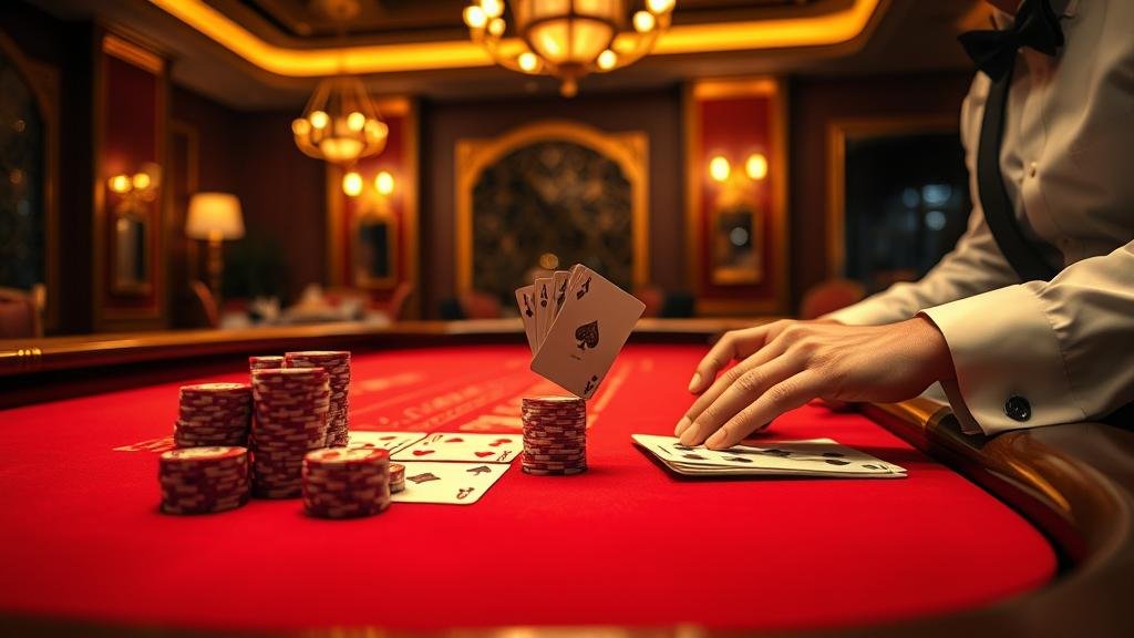 ภาพแสดงแนวคิดการอ่านเค้าไพ่บาคาร่า