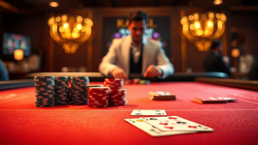 ตารางสรุปกติกาและแต้มบาคาร่า