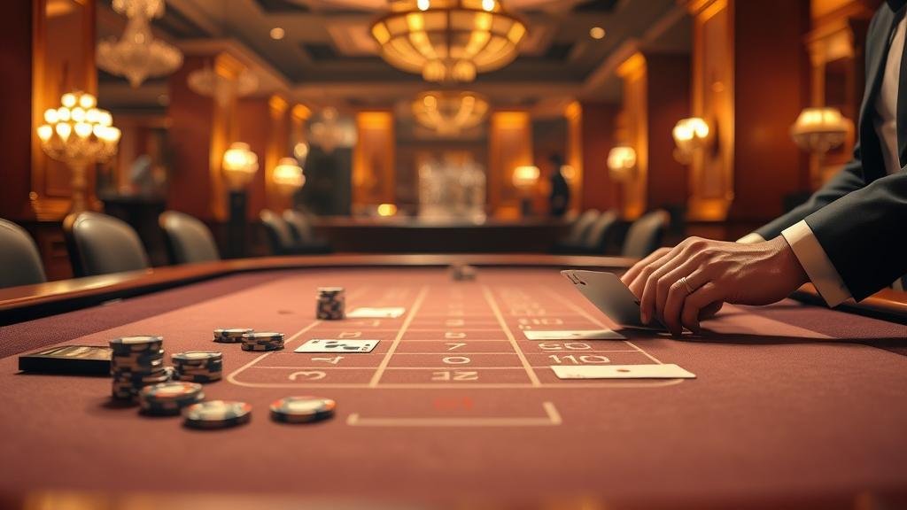 อินโฟกราฟิกแสดงรูปแบบการออกไพ่บาคาร่า เช่น มังกรและปิงปอง