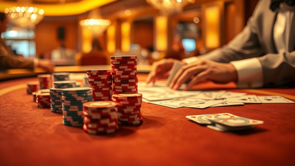 ภาพประกอบเค้าไพ่บาคาร่าแบบต่างๆ