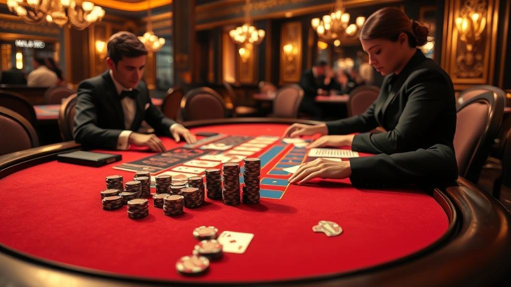 การเล่นบาคาร่าออนไลน์จากที่บ้าน