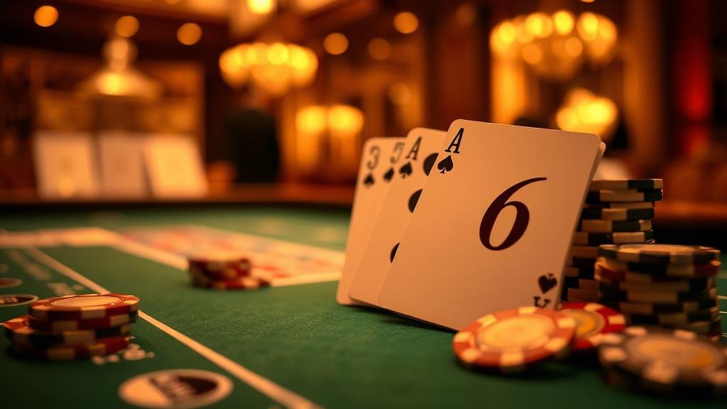 หน้าจอทดลองเล่นบาคาร่า