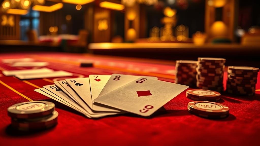 หน้าจอแสดงผลสูตรบาคาร่า