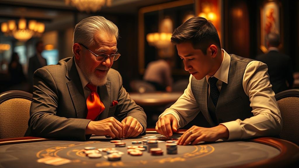 เปรียบเทียบการเล่นบาคาร่าเดโม่กับเงินจริง