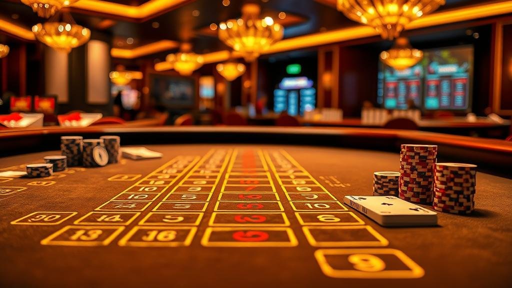 หน้าจอทดลองเล่นบาคาร่า