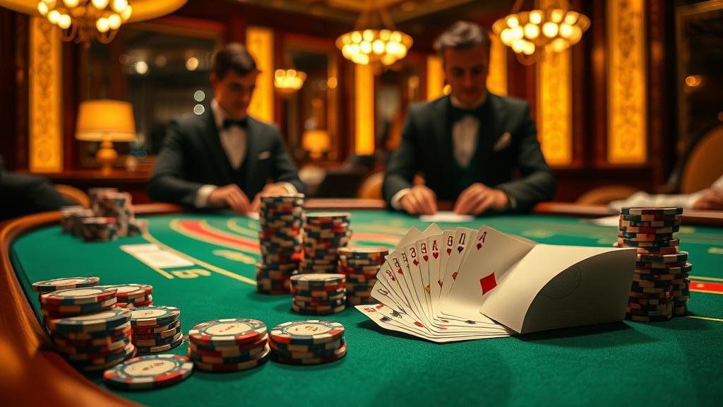 หน้าจอแสดงผลสูตรบาคาร่า AI