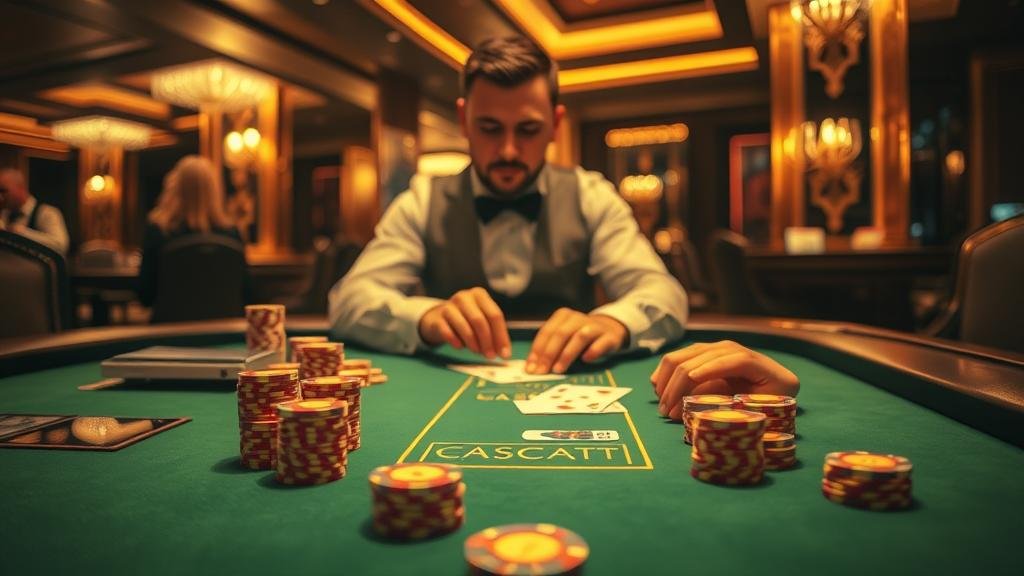 หน้าจอแสดงผลสูตรบาคาร่า AI อัจฉริยะ