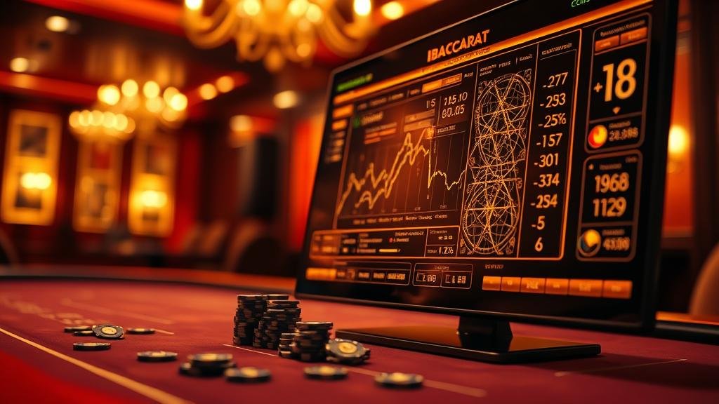 นักพนันมืออาชีพใช้สูตรบาคาร่า AI