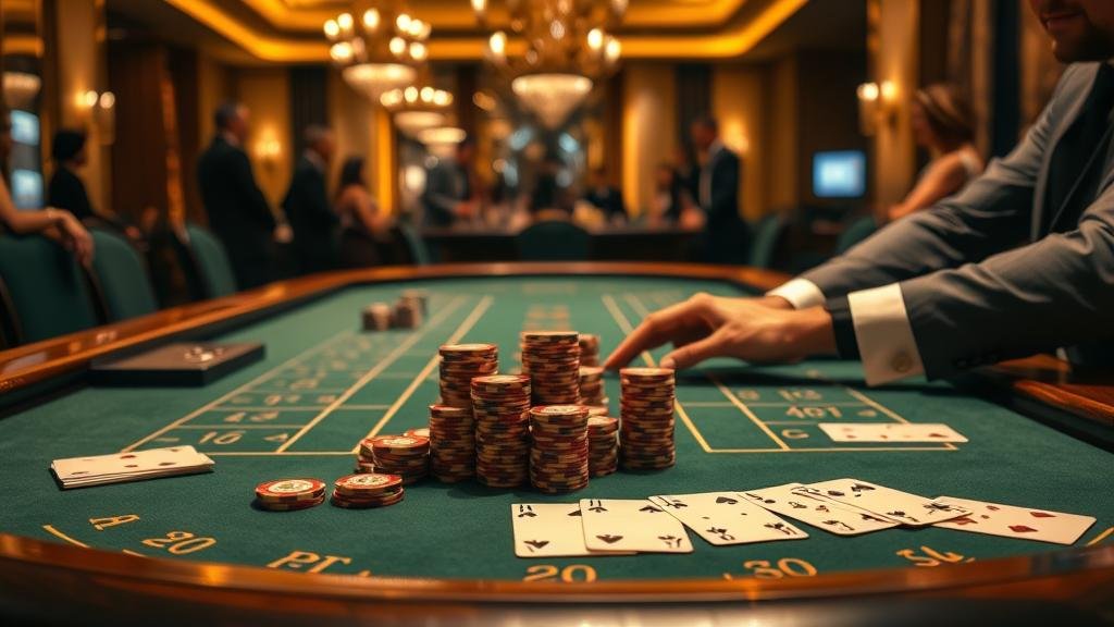 นักพนันบาคาร่าที่ควบคุมอารมณ์และจัดการเงินทุน