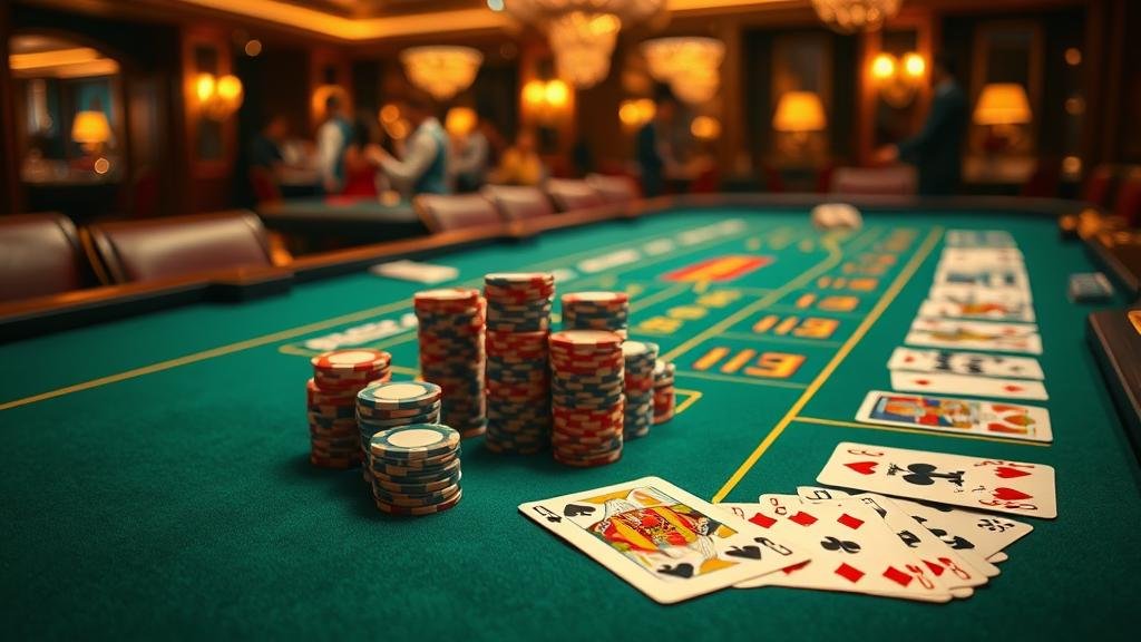 อินโฟกราฟิกสูตรบาคาร่า