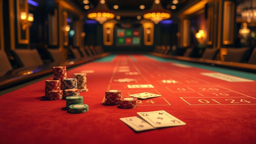 หน้าจอหลักของ Baccarat 789