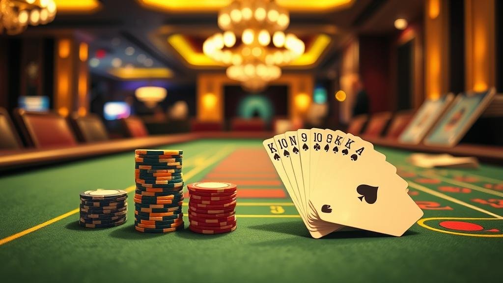 ตารางแสดงสถิติและเค้าไพ่บาคาร่า