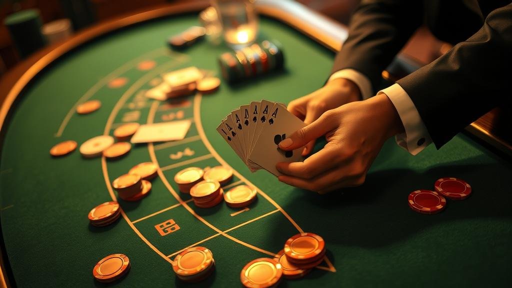 นักเดิมพันมืออาชีพกำลังวิเคราะห์เกมบาคาร่า
