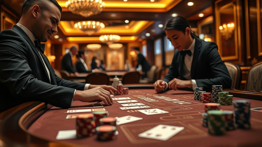 ผู้เล่นบาคาร่าฉลองชัยชนะครั้งใหญ่