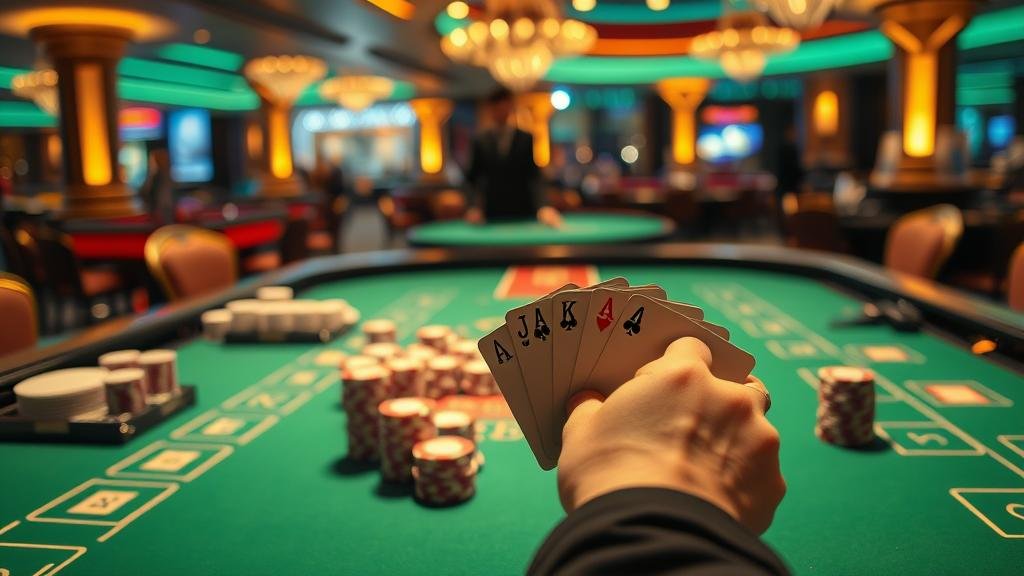 กราฟแสดงผลการชนะต่อเนื่องในบาคาร่า