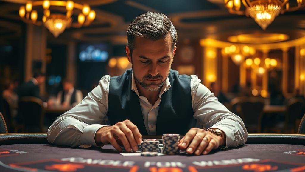 ตัวอย่างการจั่วไพ่บาคาร่า