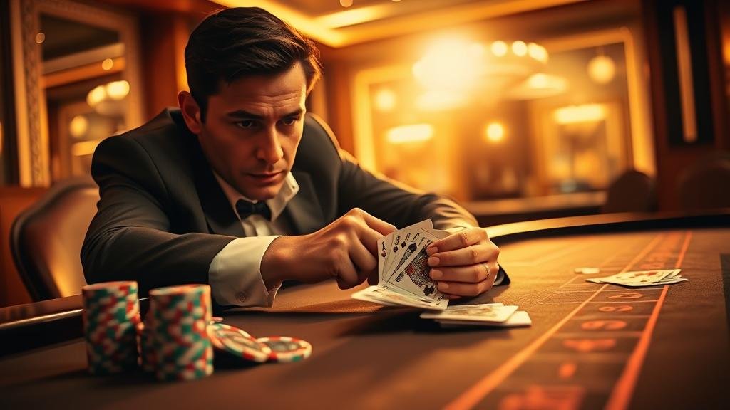 อินโฟกราฟิกแสดงสูตรและเค้าไพ่บาคาร่า