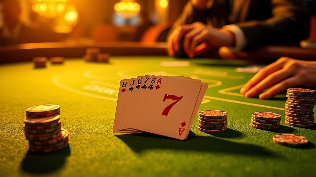 กราฟแสดงเค้าไพ่บาคาร่า