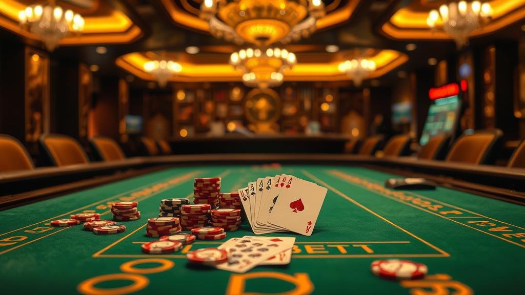 ตารางสถิติและรูปแบบไพ่บาคาร่า