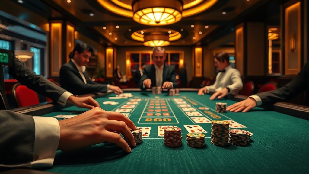 เปิดตำราบาคาร่า 789: สูตรเด็ดมือใหม่หัดแทง ทำเงินได้จริง!