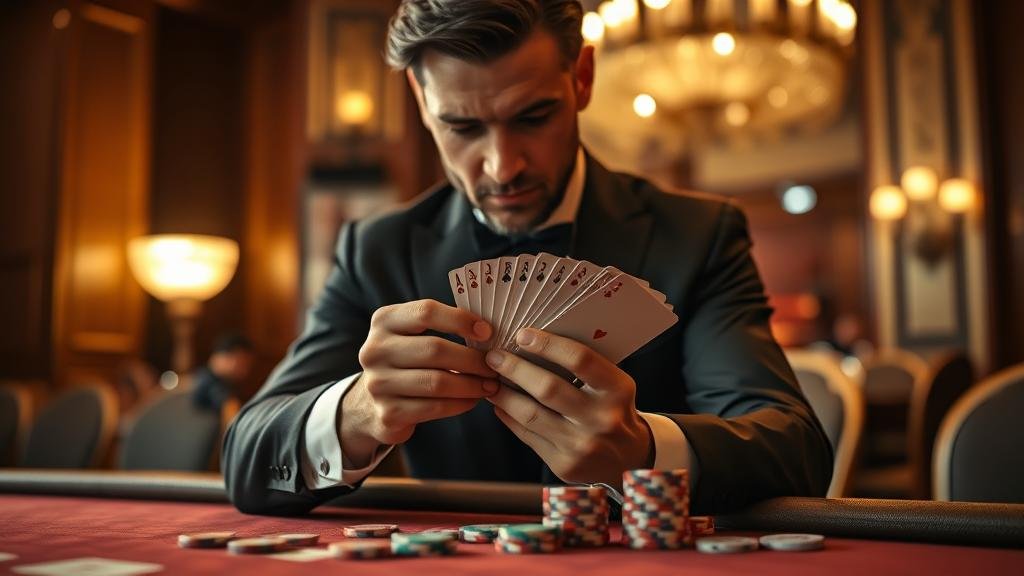 รูปแบบเค้าไพ่บาคาร่าที่นิยม