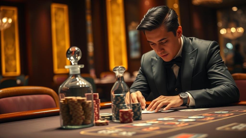 อินโฟกราฟิกแสดงรูปแบบเค้าไพ่บาคาร่า (มังกรและปิงปอง)