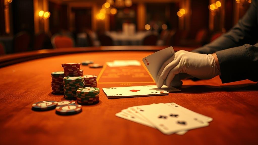 การสังเกตการณ์เล่นบาคาร่าอย่างใจเย็น