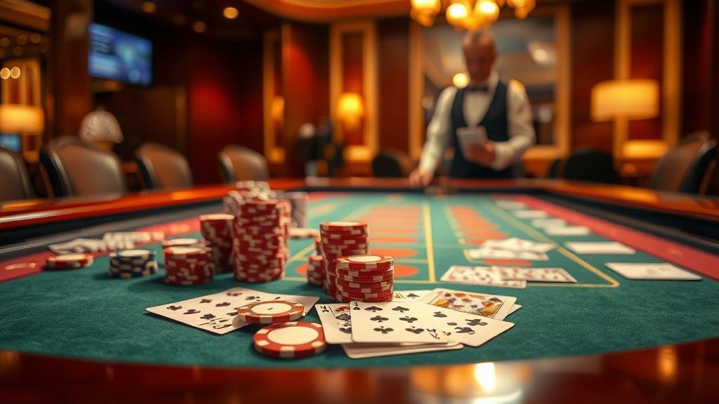 กราฟแสดงสถิติและเค้าไพ่บาคาร่า