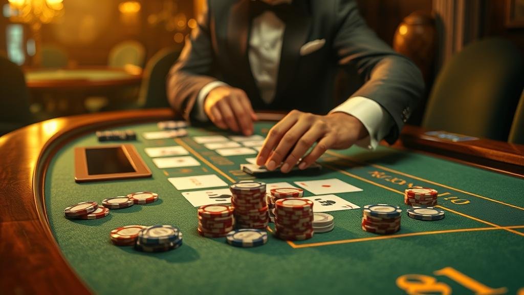 ภาพประกอบกลยุทธ์การเดินเงินบาคาร่า