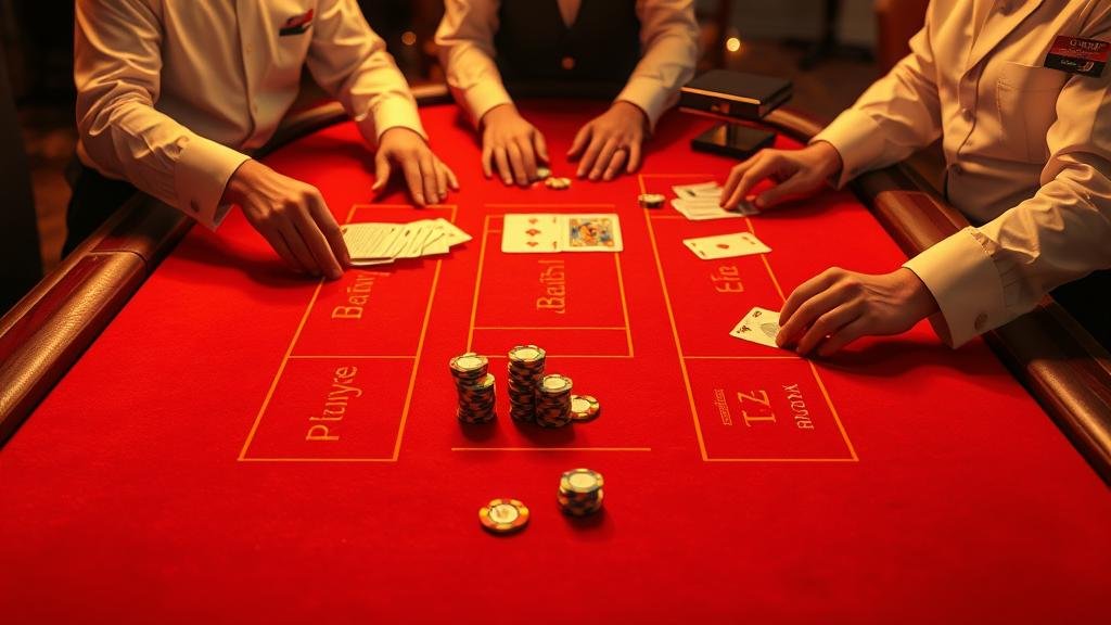 การอ่านเค้าไพ่บาคาร่าและผู้เล่นสังเกตการณ์