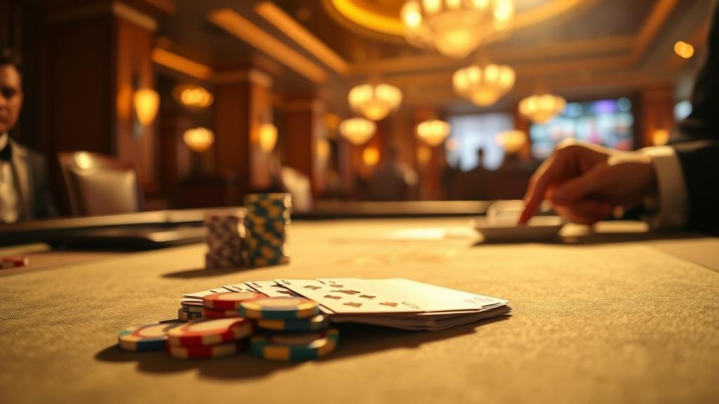 ตัวอย่างเค้าไพ่บาคาร่า: มังกรและปิงปอง