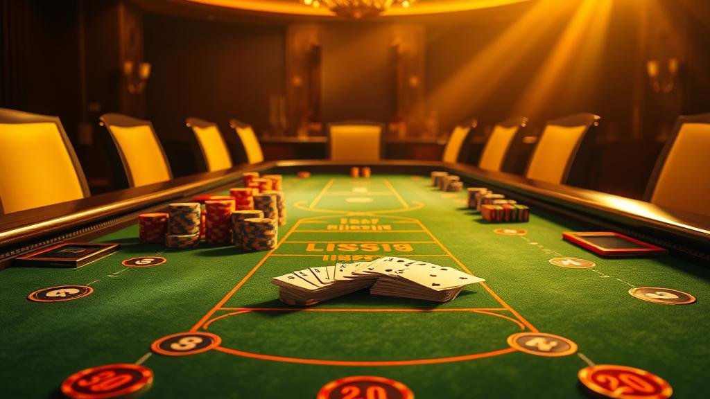 อินโฟกราฟิกแสดงสูตรบาคาร่า