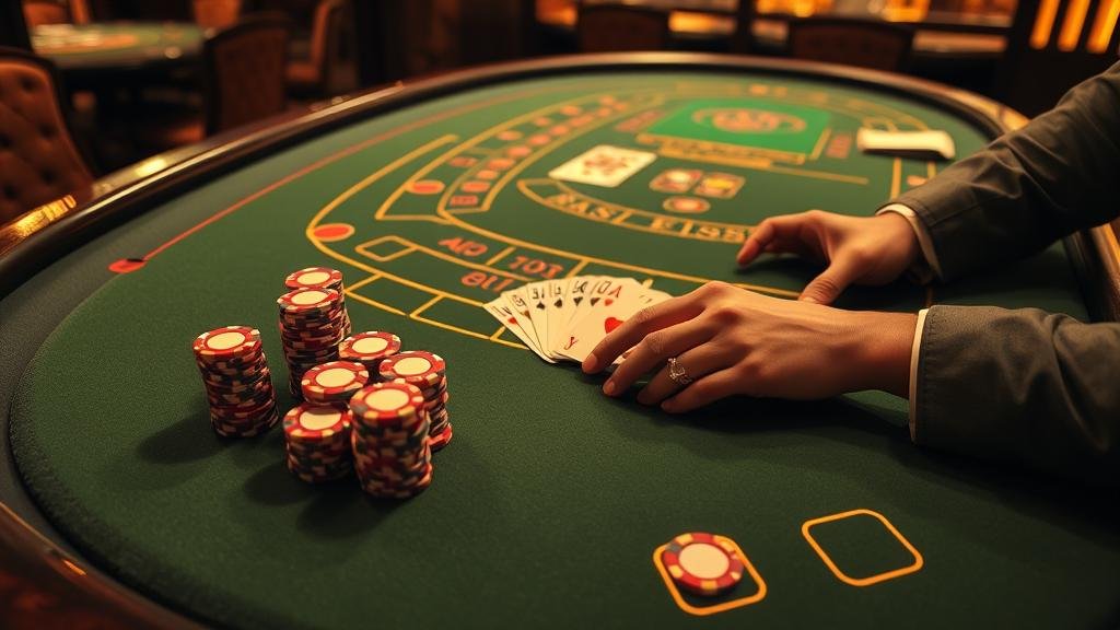 แผนผังกลยุทธ์การเล่นบาคาร่า