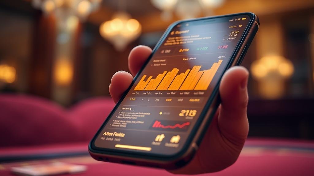 การตัดสินใจเล่นบาคาร่าด้วยข้อมูลจาก AI