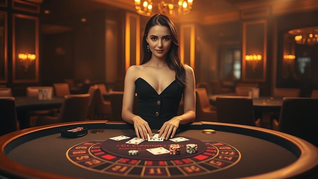 หน้าจอเกมบาคาร่าออนไลน์พร้อมสถิติและตัวเลือกการเดิมพัน