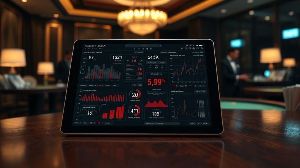 การใช้สูตรบาคาร่า AI บนมือถือควบคู่กับการวิเคราะห์สถิติ