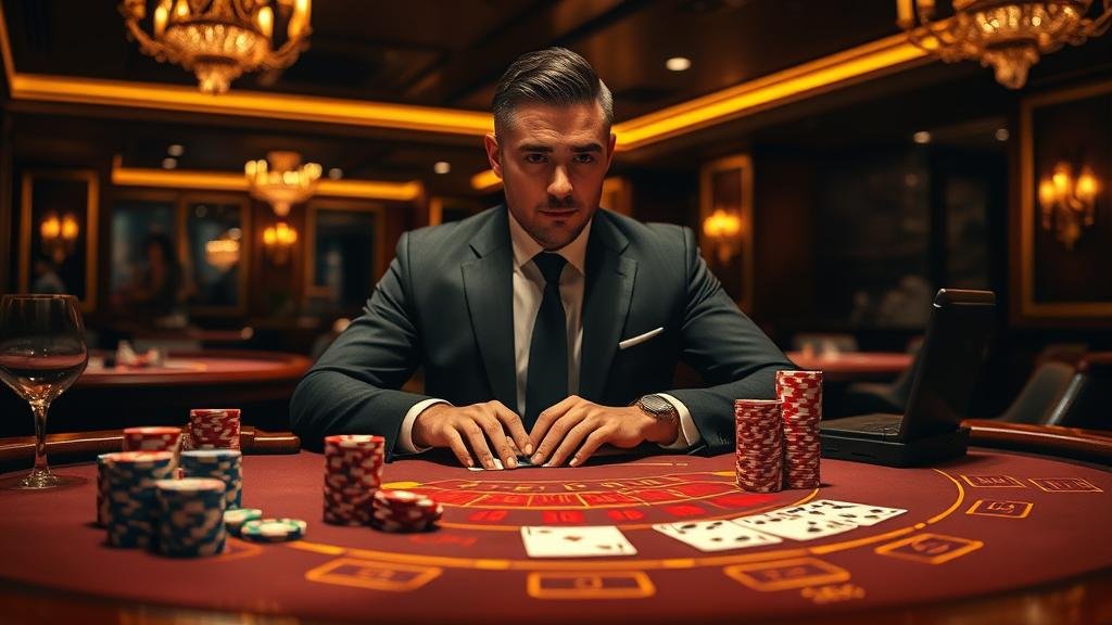 การควบคุมอารมณ์ในการเล่นบาคาร่า