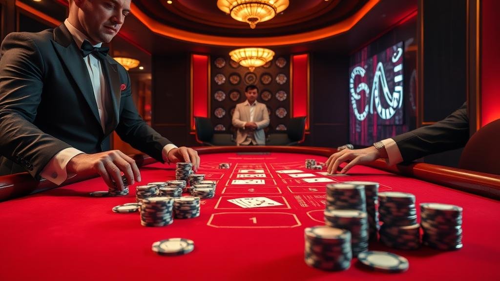 ตารางเค้าไพ่บาคาร่า