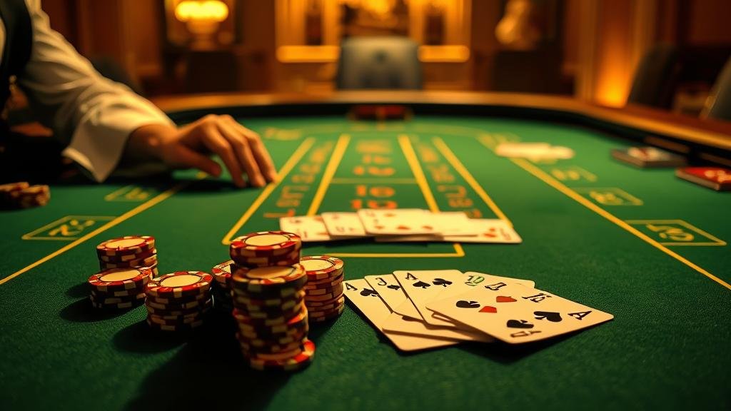 การวางเดิมพันในเกมบาคาร่า
